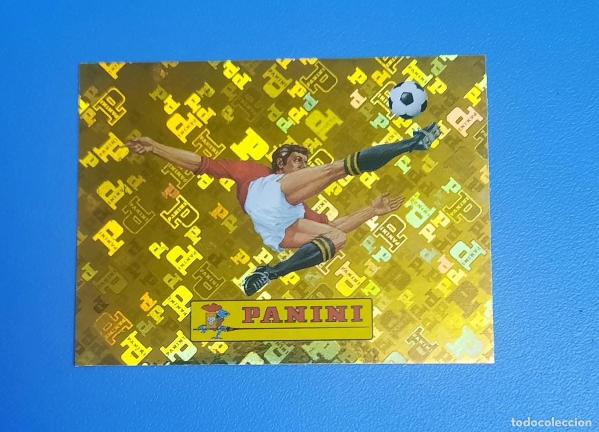 Cromos de F&uacute;tbol: PANINI EMBLEMA 00 FONDO COLOR ORO--STICKER EDICION SUIZA- UNITED EDITION-FONDO ORO