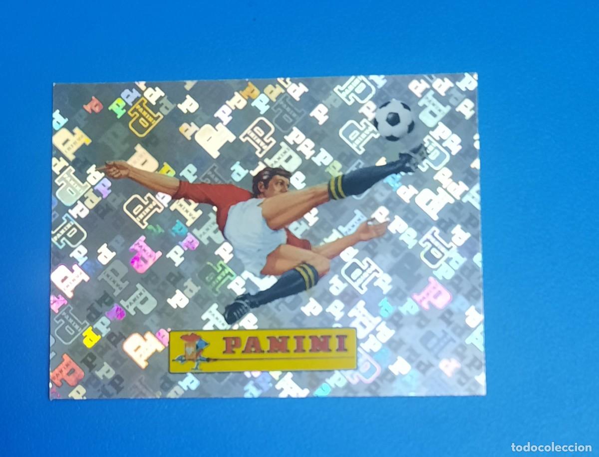 Cromos de F&uacute;tbol: PANINI EMBLEMA 00 FONDO COLOR PLATA-STICKER EDICION SUIZA- UNITED EDITION-FONDO PLATA