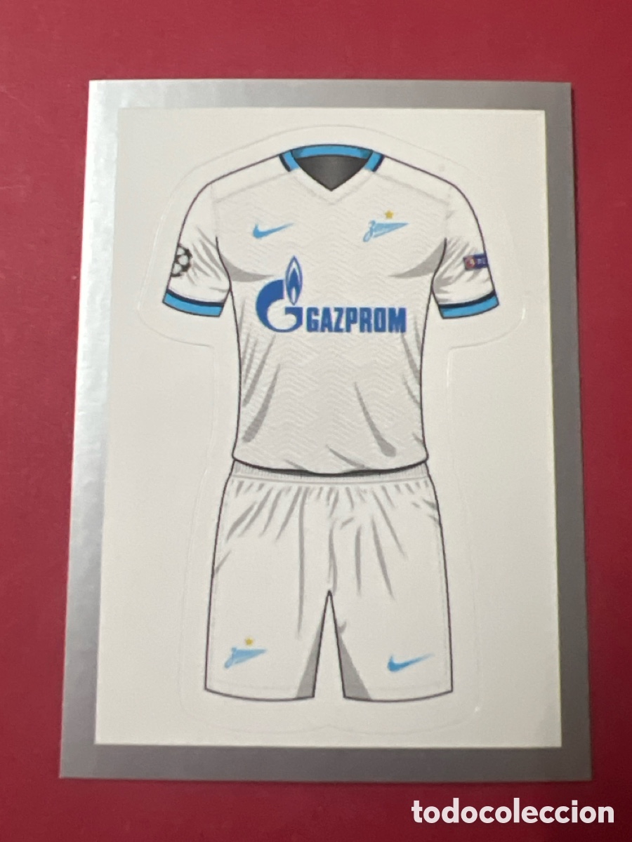 Cromos de F&uacute;tbol: C1763. 510 UNIFORME (ZENIT) UEFA CHAMPIONS LEAGUE 2015/2016 TOPPS