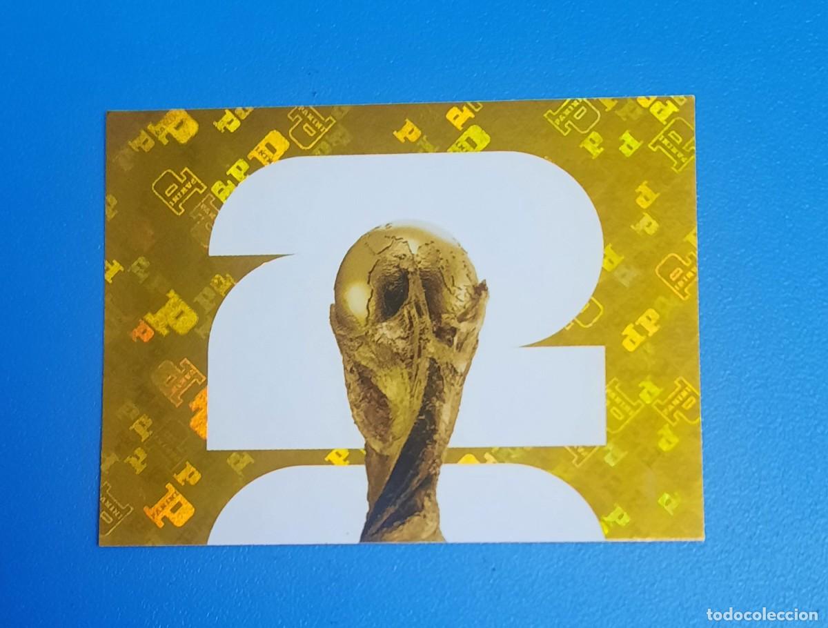 Cromos de F&uacute;tbol: COPA FWC 1 FONDO COLOR 0R0-STICKER EDICION SUIZA- UNITED EDITION-FONDO ORO