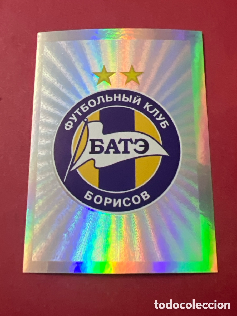Cromos de F&uacute;tbol: C1769. 350 ESCUDO (BATE BORISOV) UEFA CHAMPIONS LEAGUE 2015/2016 TOPPS