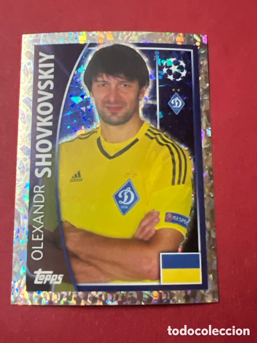 Cromos de F&uacute;tbol: C1773. 480 SHOVKOVSKIY (DINAMO KIEV) UEFA CHAMPIONS LEAGUE 2015/2016 TOPPS