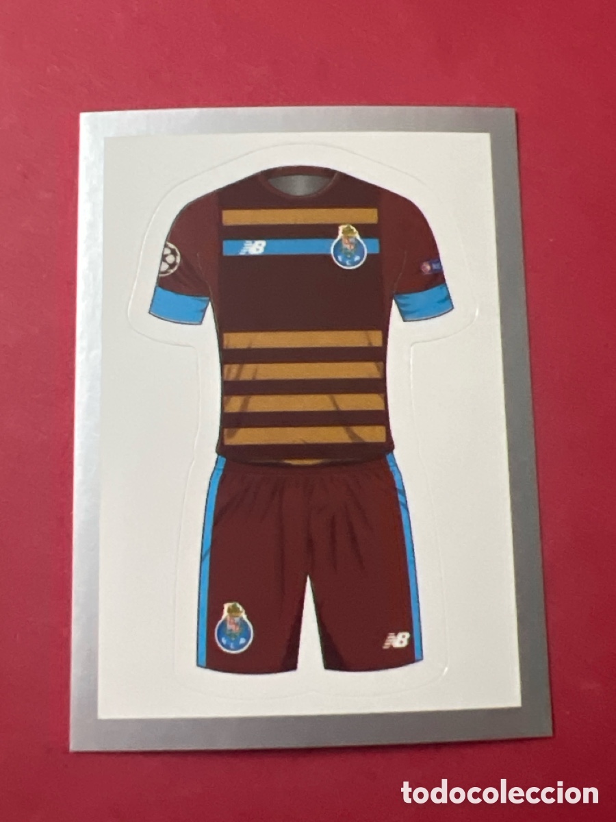 Cromos de F&uacute;tbol: C1775. 441 UNIFORME (OPORTO) UEFA CHAMPIONS LEAGUE 2015/2016 TOPPS
