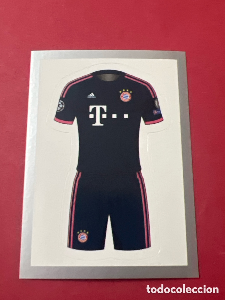 Cromos de F&uacute;tbol: TOPPS UEFA CHAMPIONS LEAGUE 2015 2016 366 2 EQUIPACION (BAYERN MUNICH) - STICKER SIN PEGAR 15 16