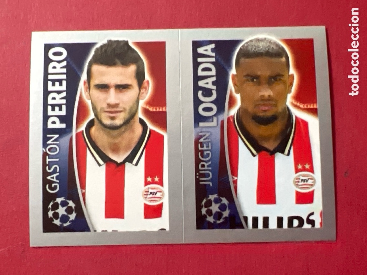 Cromos de F&uacute;tbol: CROMO FUTBOL PEREIRO LOCADIA PSV EINDHOVEN SIN PEGAR N&ordm; 103 CHAMPIONS LEAGUE 2015-2016/15-16 TOPPS