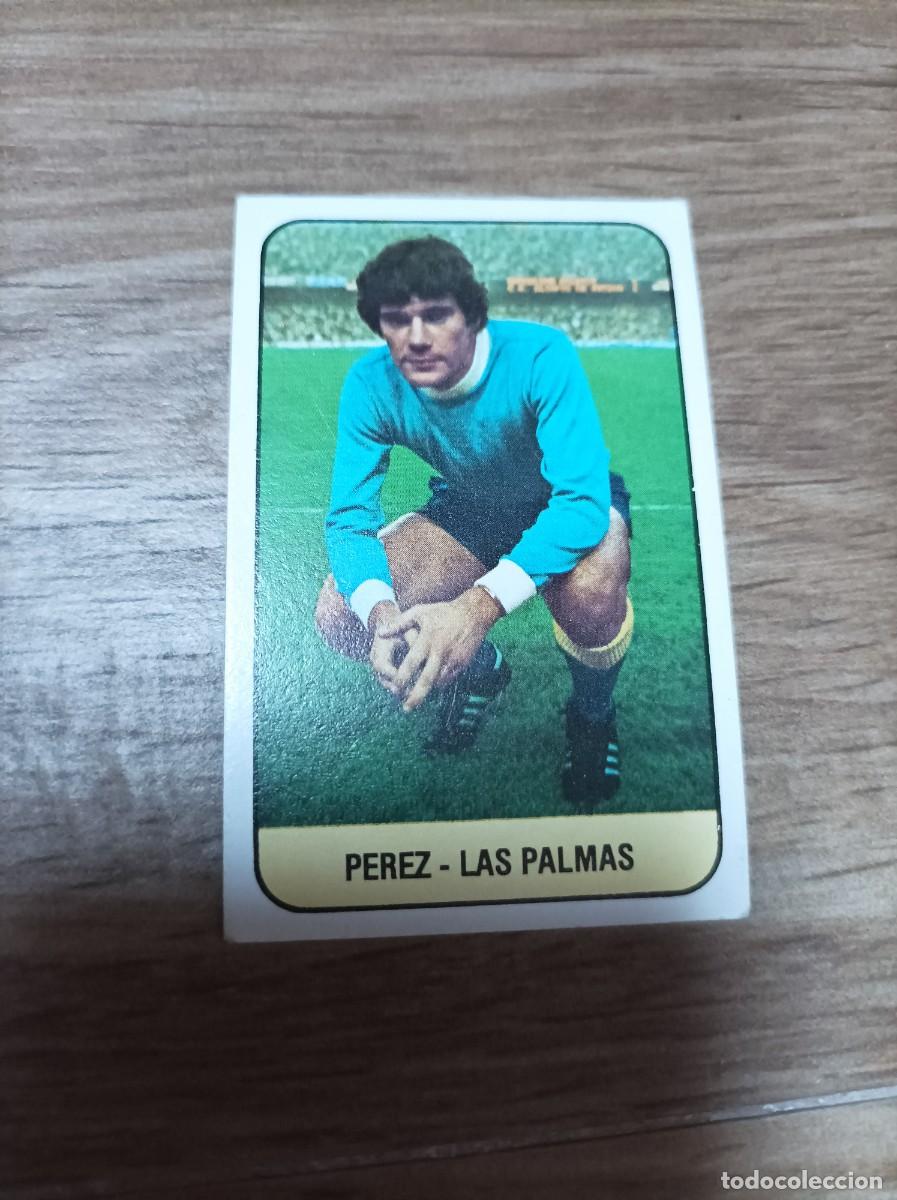 Cromos de F&uacute;tbol: 1978 1979 78 79 PEREZ - LAS PALMAS (NUNCA PEGADO)