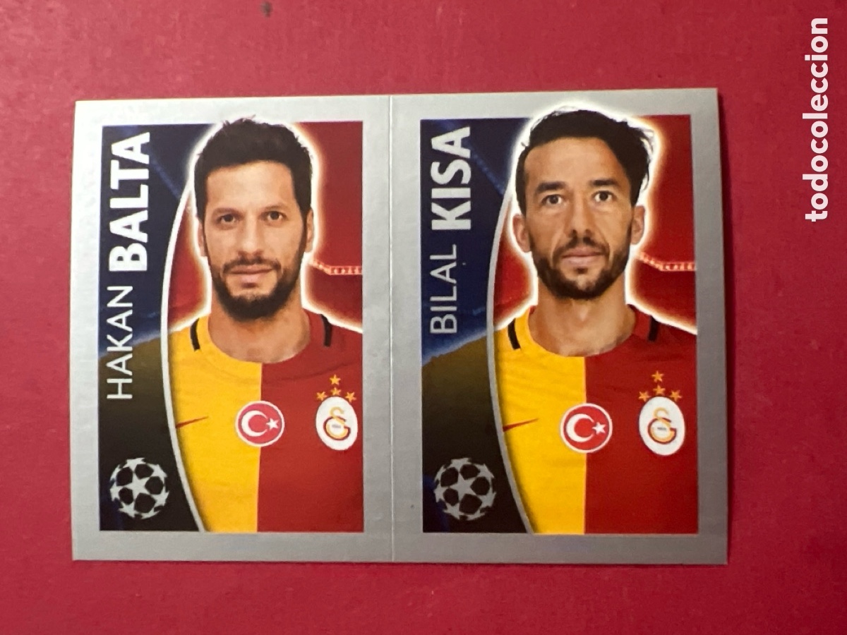 Cromos de F&uacute;tbol: C1805. UEFA CHAMPIONS LEAGUE 2015 2016 STICKERS BALTA KISA 204 A B GALATASARAY