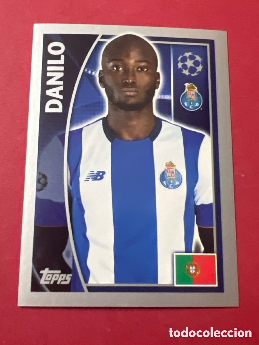 Cromos de F&uacute;tbol: C1807. TOPPS UEFA CHAMPIONS LEAGUE 2015 2016 472 DANILO (PORTO) - STICKER SIN PEGAR 15 16