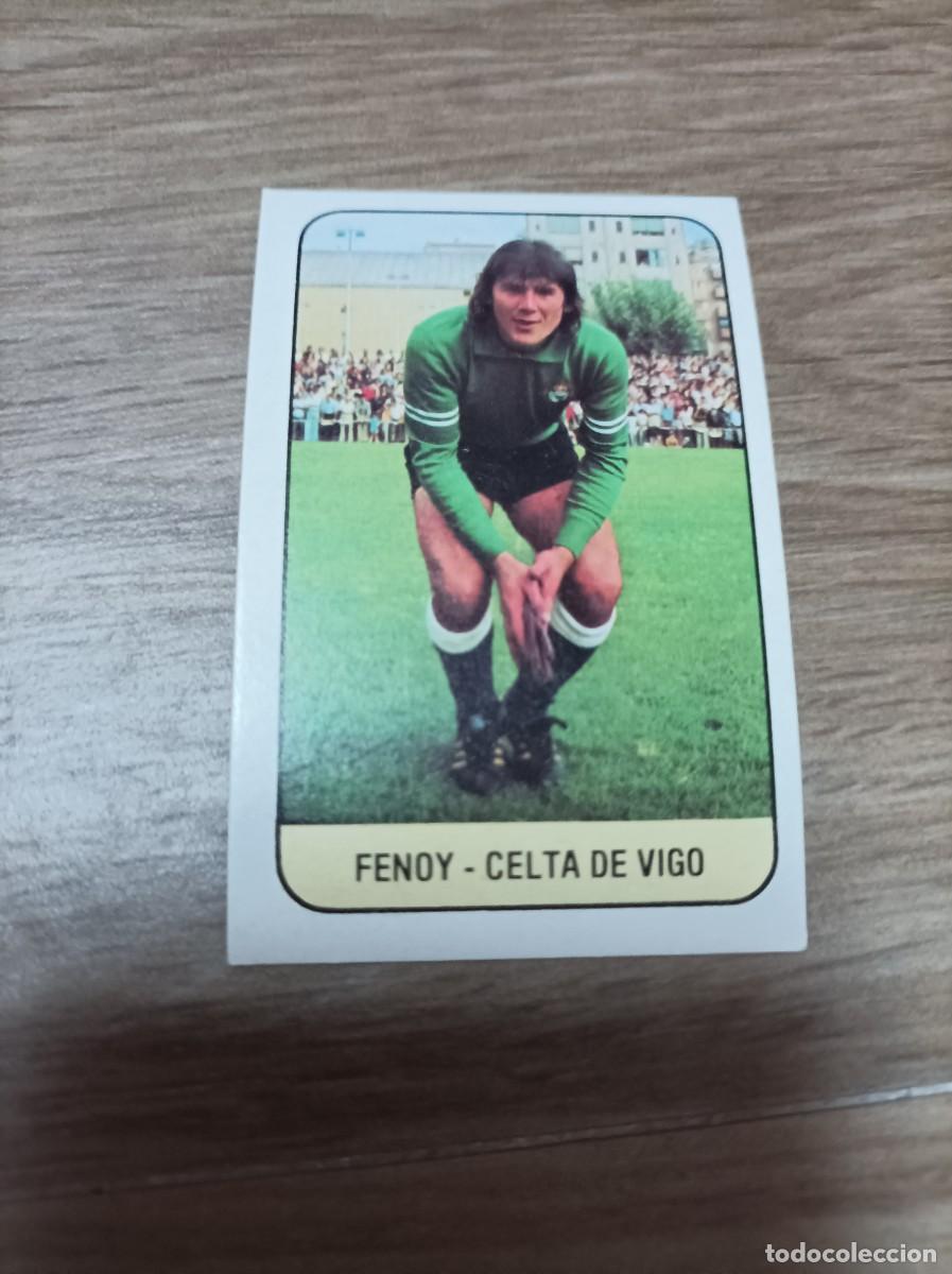 Cromos de F&uacute;tbol: 1978 1979 78 79 FENOY - CELTA (NUNCA PEGADO)