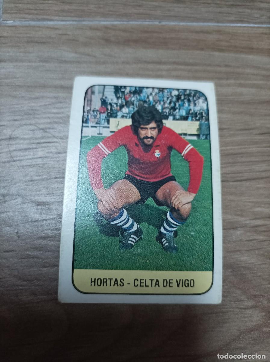 Figurine di Calcio: 1978 1979 78 79 HORTAS - CELTA (NUNCA PEGADO)
