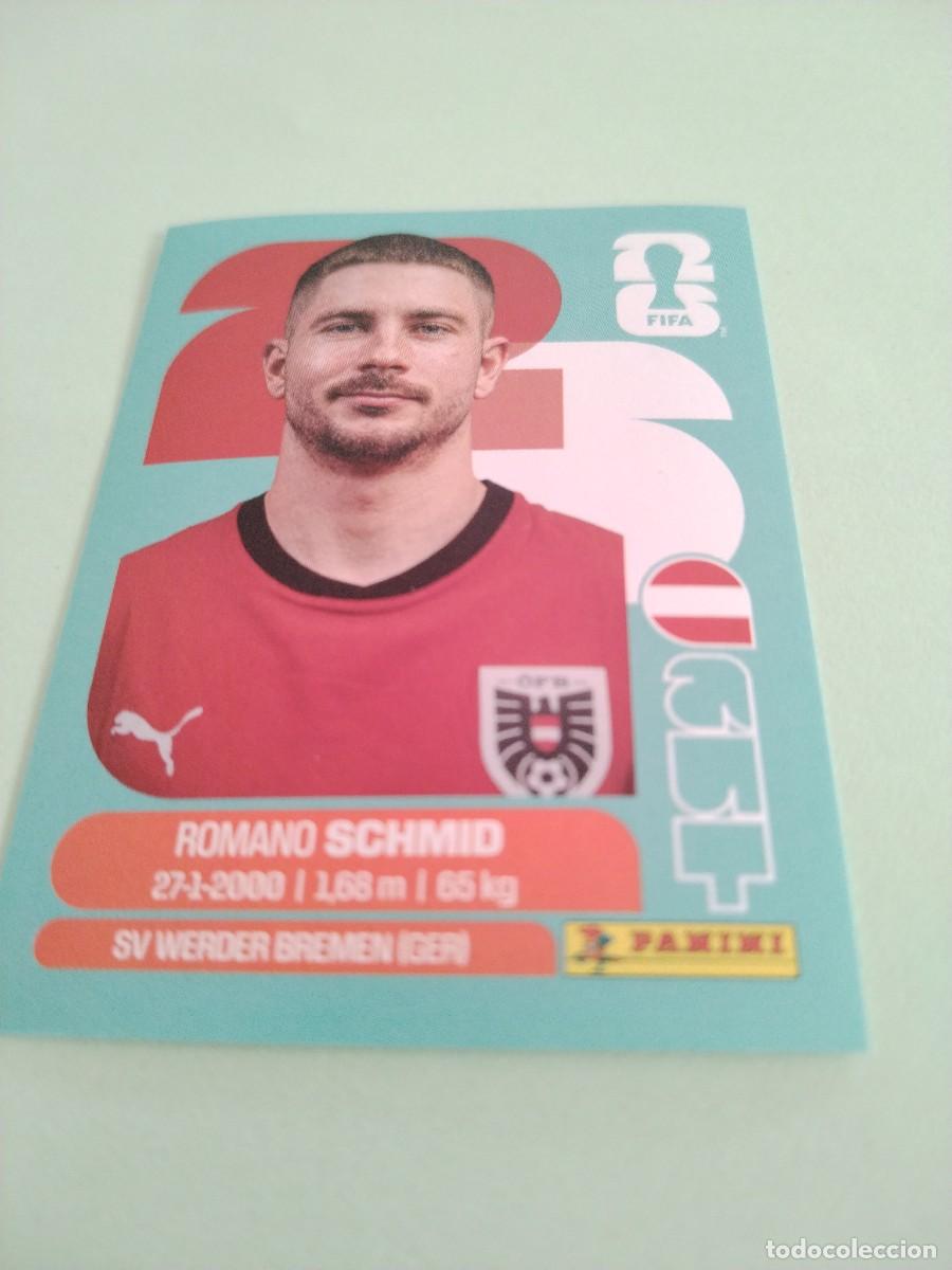 Figurine di Calcio: CROMO MUNDIAL 2026 - AUSTRIA AUT 16