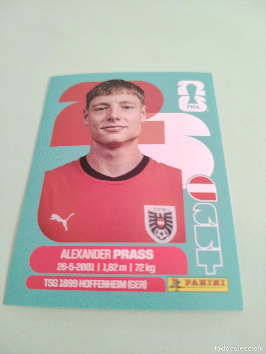 Cromos de F&uacute;tbol: CROMO MUNDIAL 2026 - AUSTRIA AUT 9