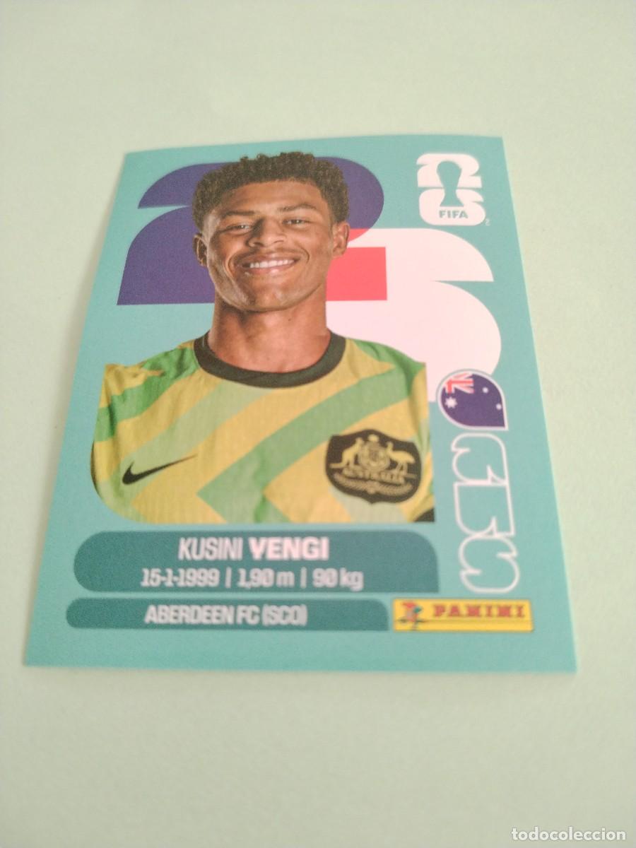 Cromos de F&uacute;tbol: CROMO MUNDIAL 2026 - AUSTRALIA AUS 18
