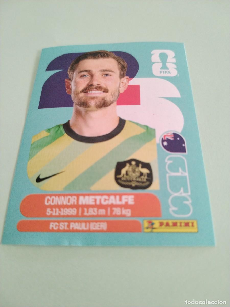 Cromos de F&uacute;tbol: CROMO MUNDIAL 2026 - AUSTRALIA AUS 15