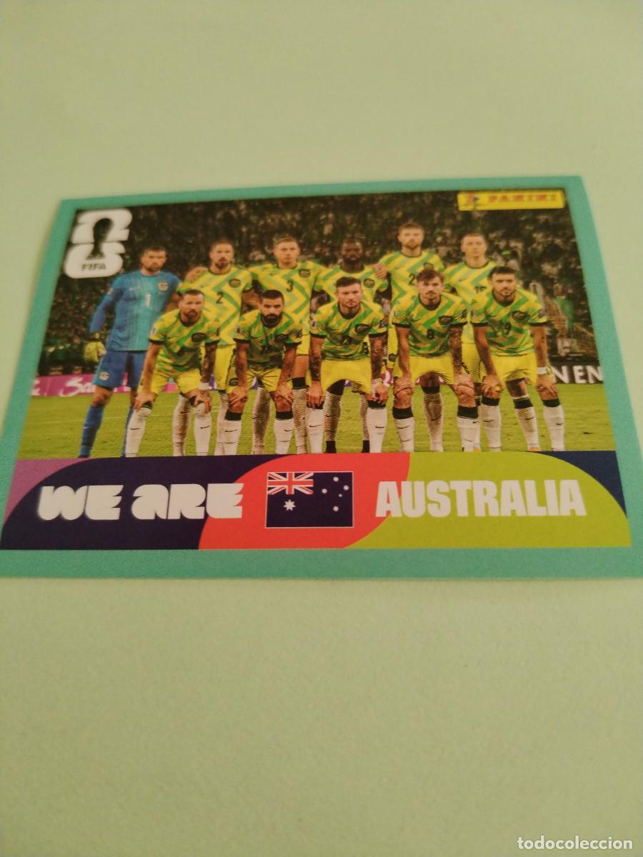 Cromos de F&uacute;tbol: CROMO MUNDIAL 2026 - AUSTRALIA AUS 13