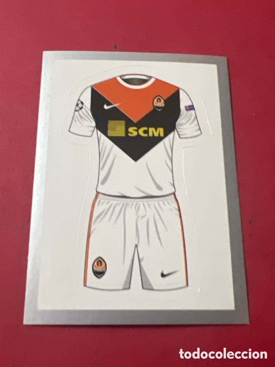 Cromos de F&uacute;tbol: C1814. 12 UNIFORME (SHAKTHAR DONETSK) UEFA CHAMPIONS LEAGUE 2015/2016 TOPPS