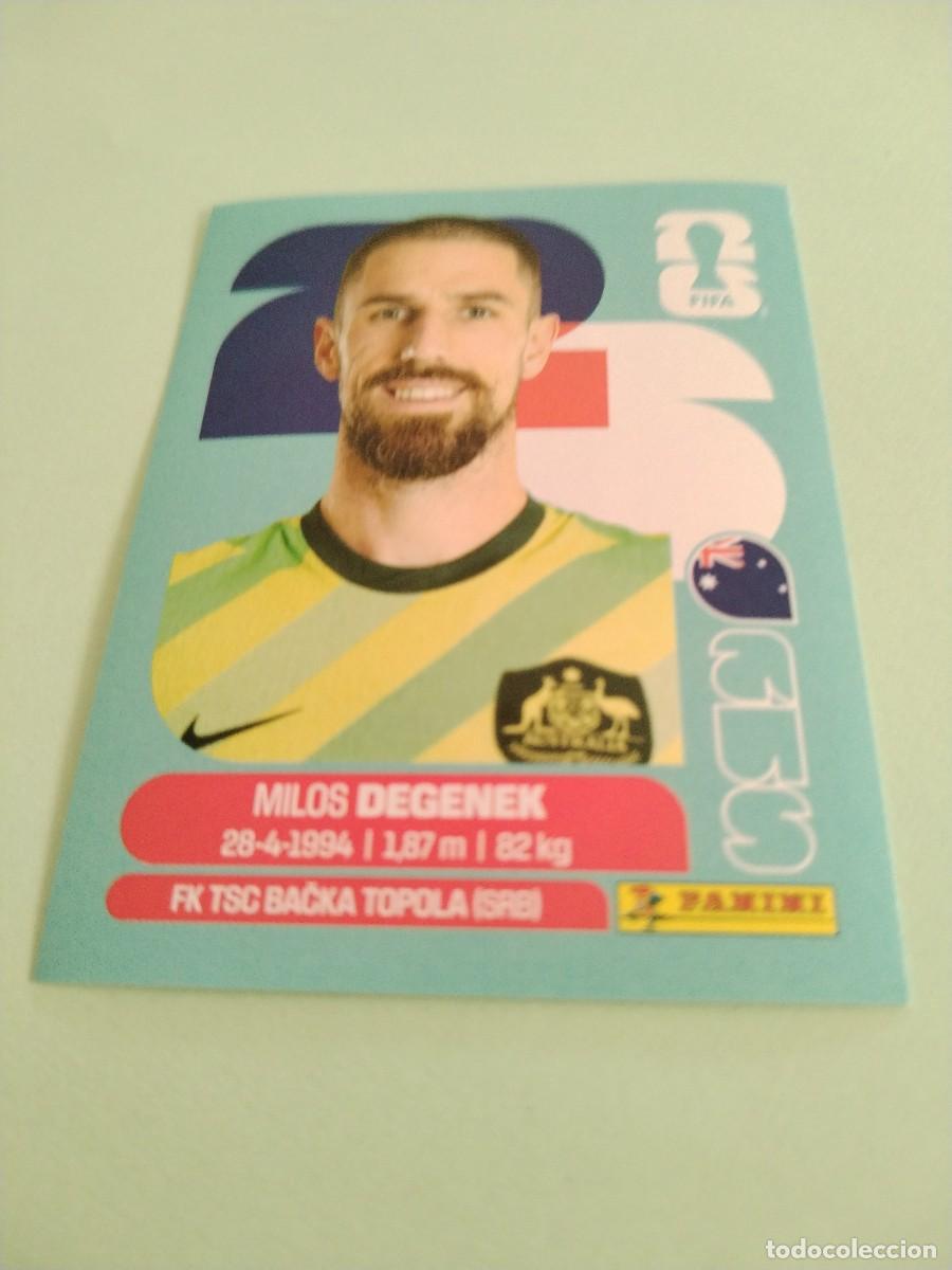 Cromos de F&uacute;tbol: CROMO MUNDIAL 2026 - AUSTRALIA AUS 10