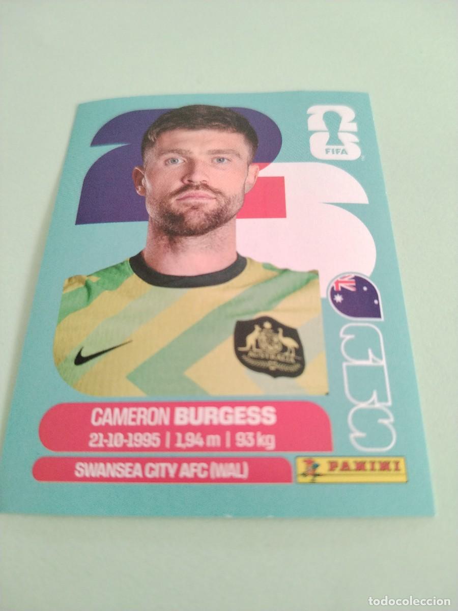 Cromos de F&uacute;tbol: CROMO MUNDIAL 2026 - AUSTRALIA AUS 8