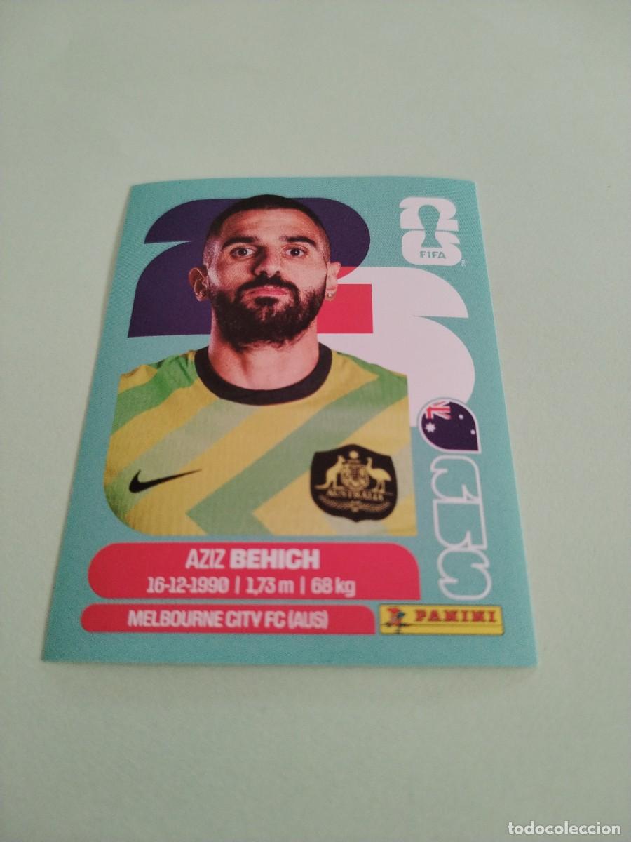 Cromos de F&uacute;tbol: CROMO MUNDIAL 2026 - AUSTRALIA AUS 7