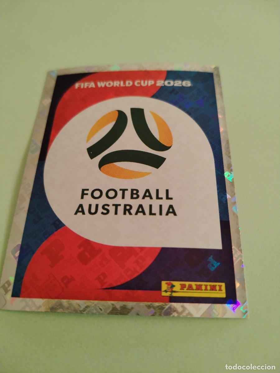 Cromos de F&uacute;tbol: CROMO MUNDIAL 2026 - AUSTRALIA AUS 1
