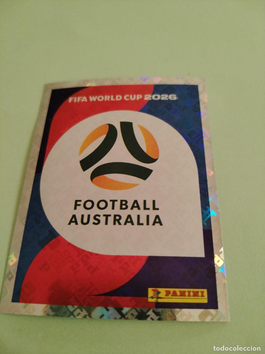 Cromos de F&uacute;tbol: CROMO MUNDIAL 2026 - AUSTRALIA AUS 1