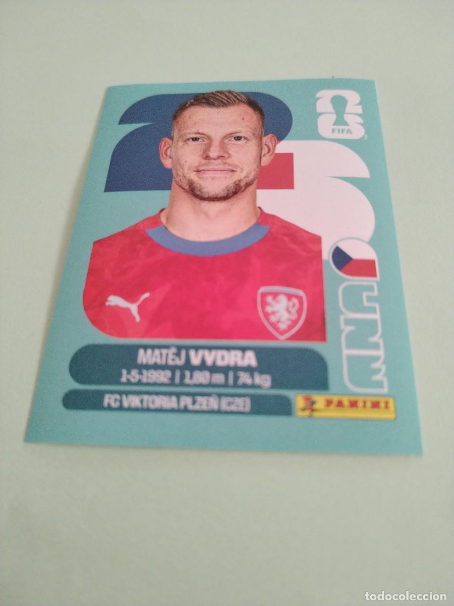Cromos de F&uacute;tbol: CROMO MUNDIAL 2026 - REPUBLICA CHECA CZE 15