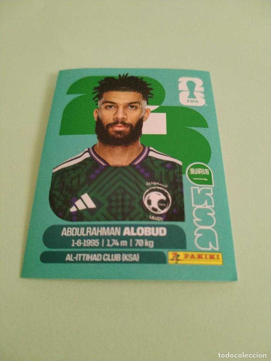 Cromos de F&uacute;tbol: CROMO MUNDIAL 2026 - ARABIA SAUDI KSA 17