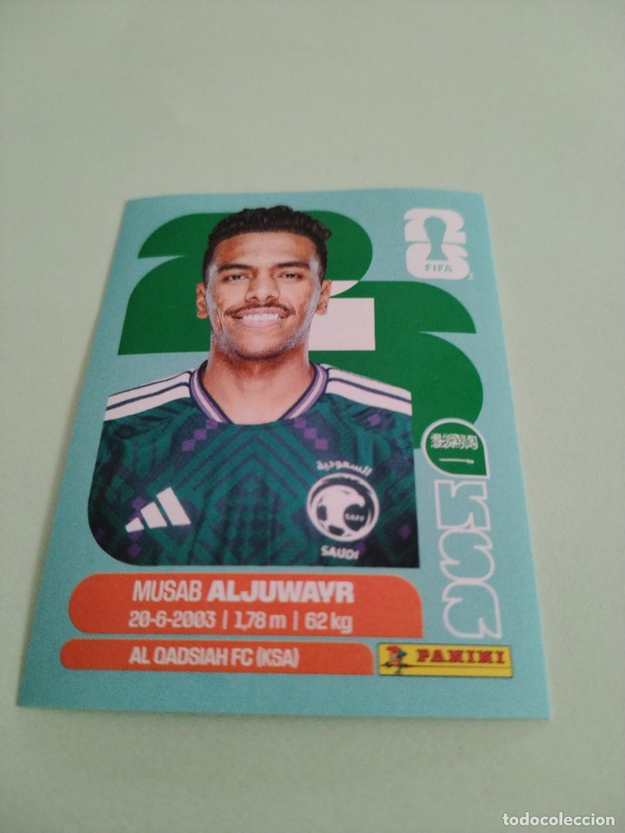 Cromos de F&uacute;tbol: CROMO MUNDIAL 2026 - ARABIA SAUDI KSA 9
