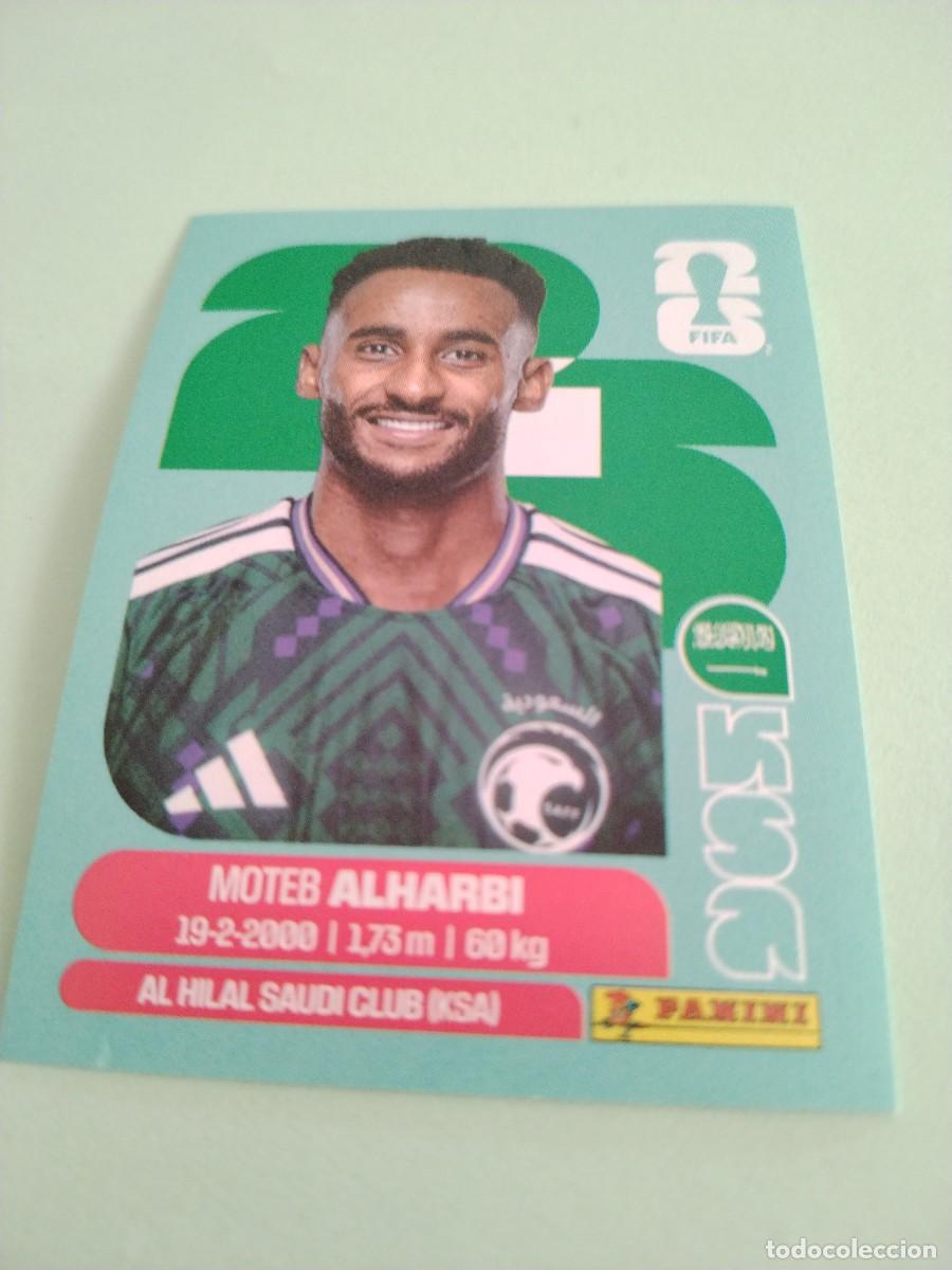 Cromos de F&uacute;tbol: CROMO MUNDIAL 2026 - ARABIA SAUDI KSA 7