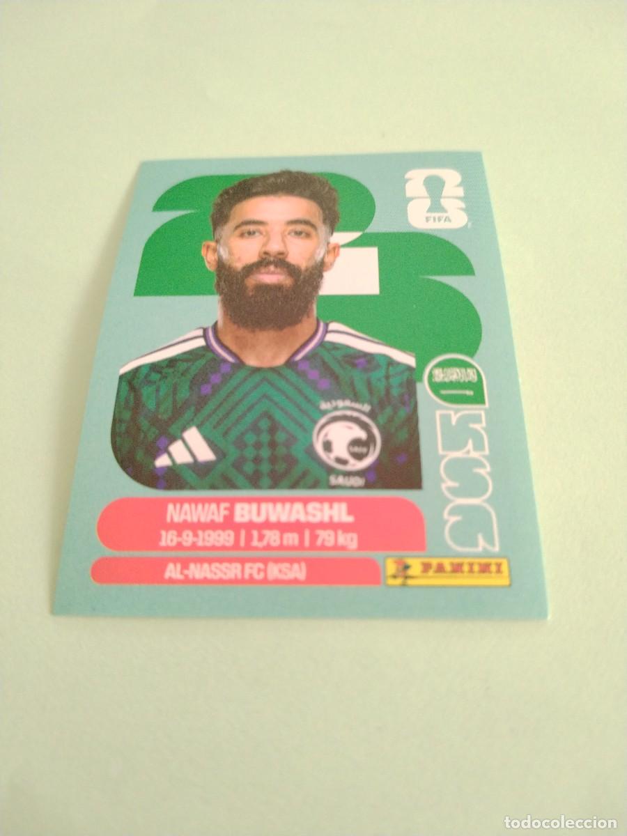 Cromos de F&uacute;tbol: CROMO MUNDIAL 2026 - ARABIA SAUDI KSA 5