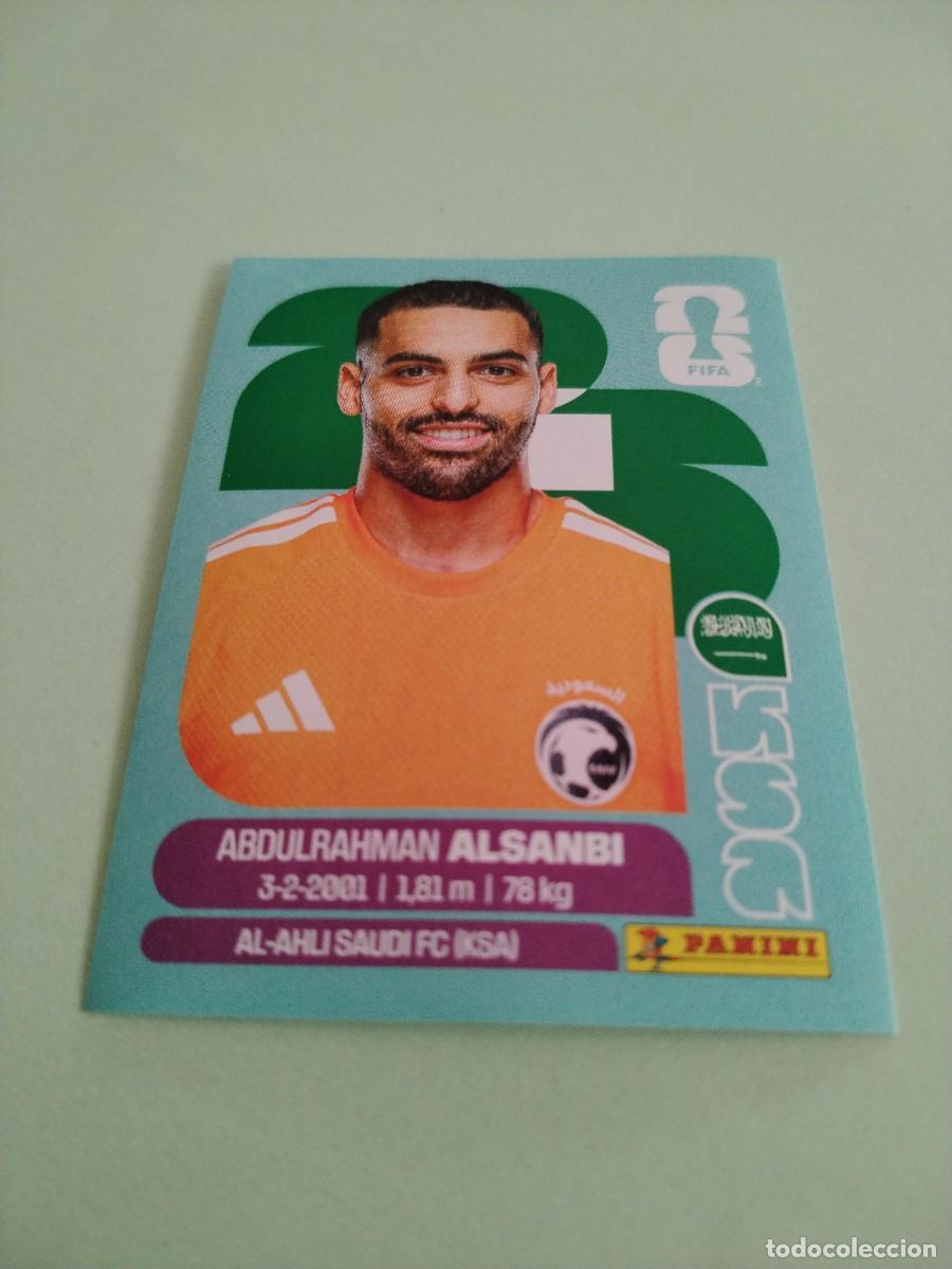 Cromos de F&uacute;tbol: CROMO MUNDIAL 2026 - ARABIA SAUDI kSA 3
