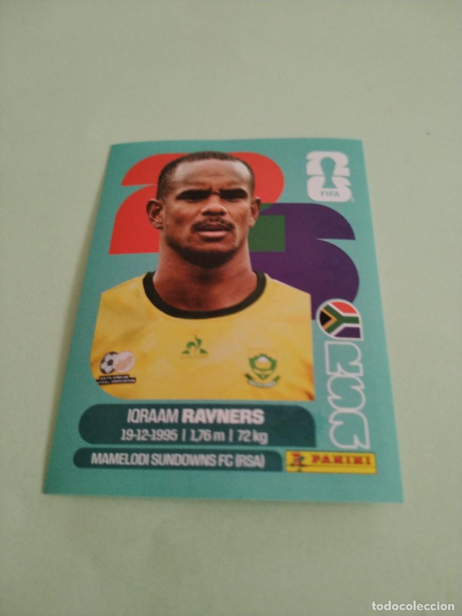 Cromos de F&uacute;tbol: CROMO MUNDIAL 2026 - SUDAFRICA RSA 18