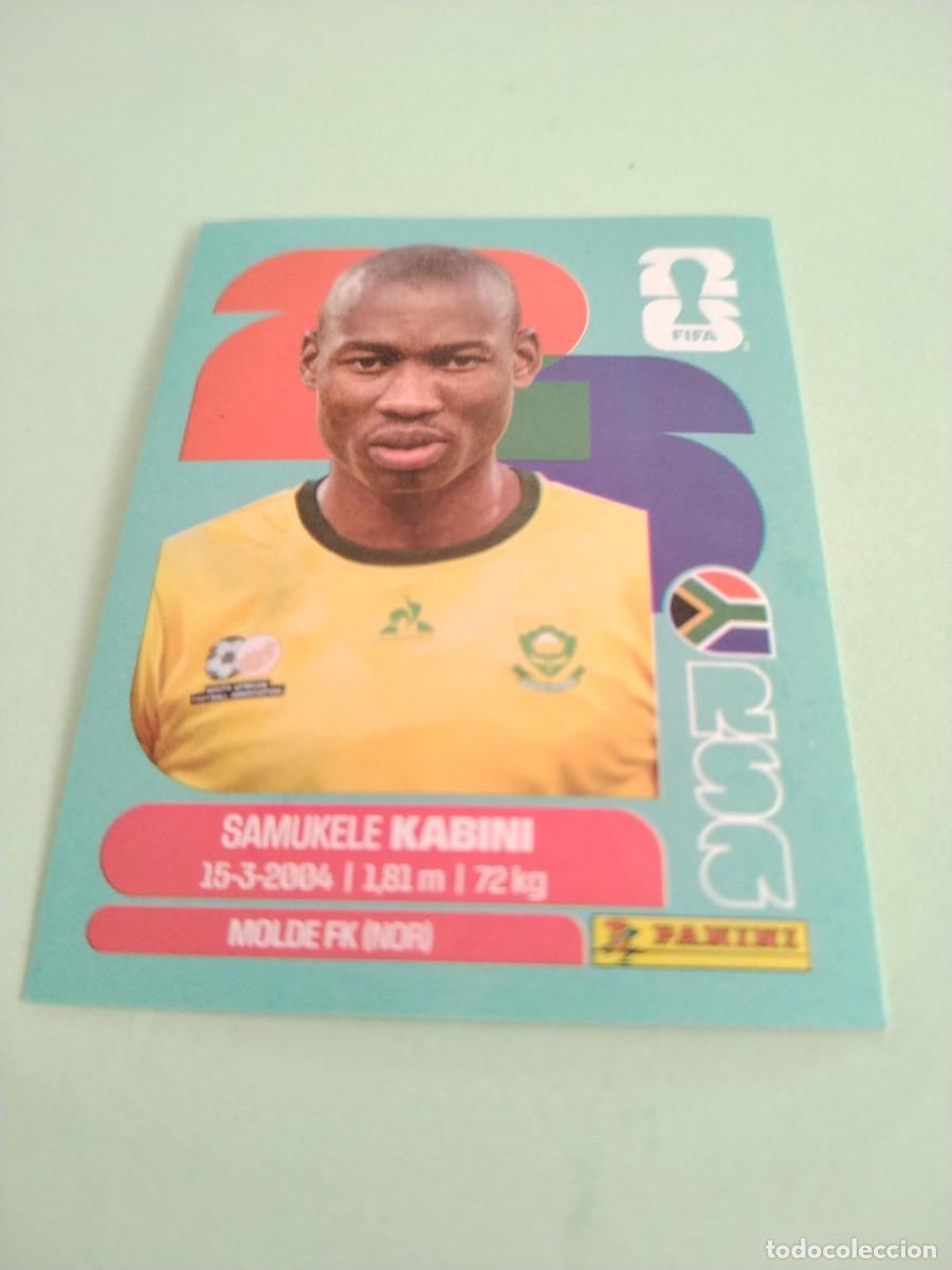 Cromos de F&uacute;tbol: CROMO MUNDIAL 2026 - SUDAFRICA RSA 5