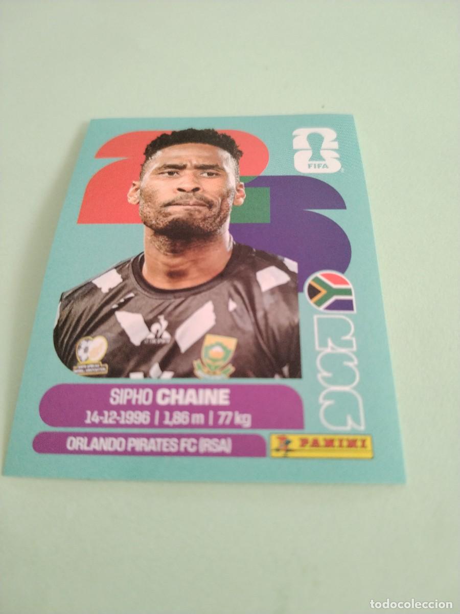 Cromos de F&uacute;tbol: CROMO MUNDIAL 2026 - SUDAFRICA RSA 3