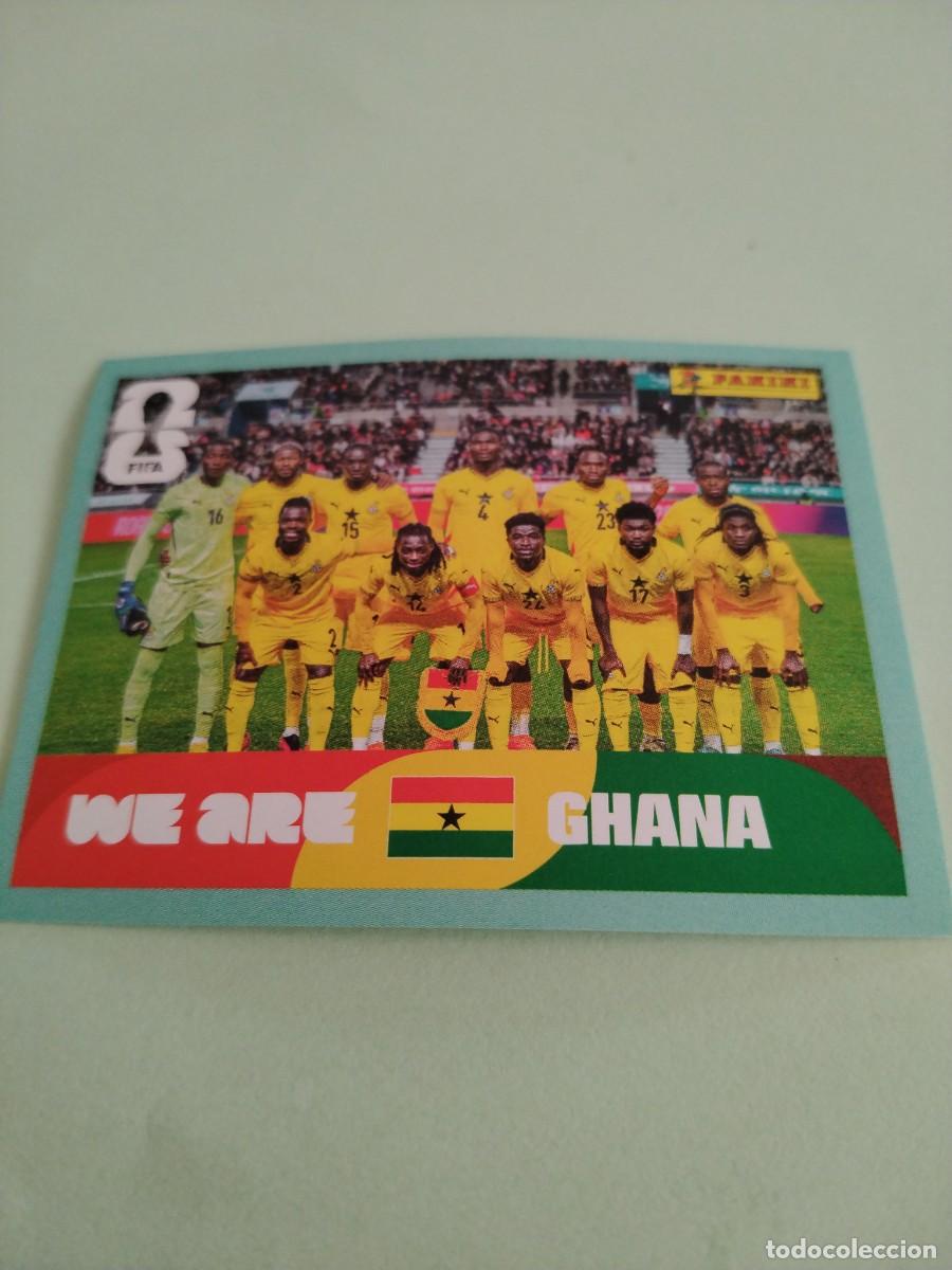 Cromos de F&uacute;tbol: CROMO MUNDIAL 2026 - GHANA GHA 13
