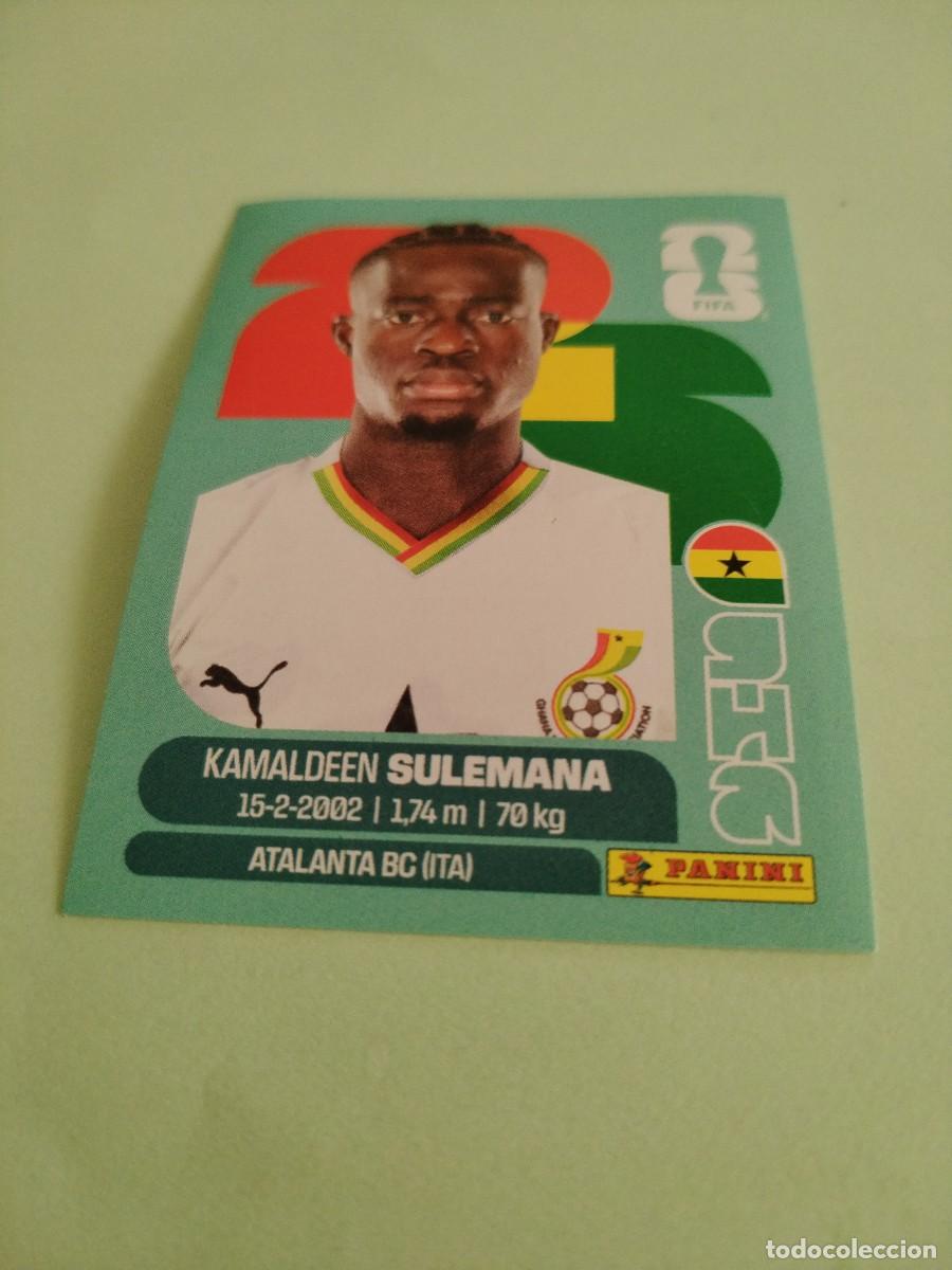 Cromos de F&uacute;tbol: CROMO MUNDIAL 2026 - GHANA GHA 12