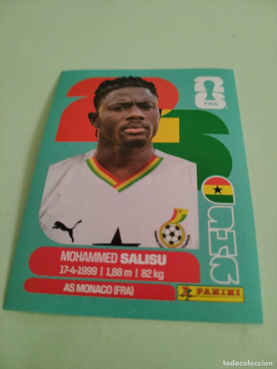 Cromos de F&uacute;tbol: CROMO MUNDIAL 2026 - GHANA GHA 4