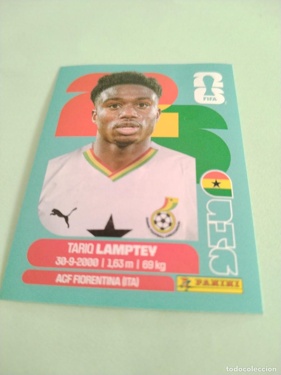 Cromos de F&uacute;tbol: CROMO MUNDIAL 2026 - GHANA GHA 3
