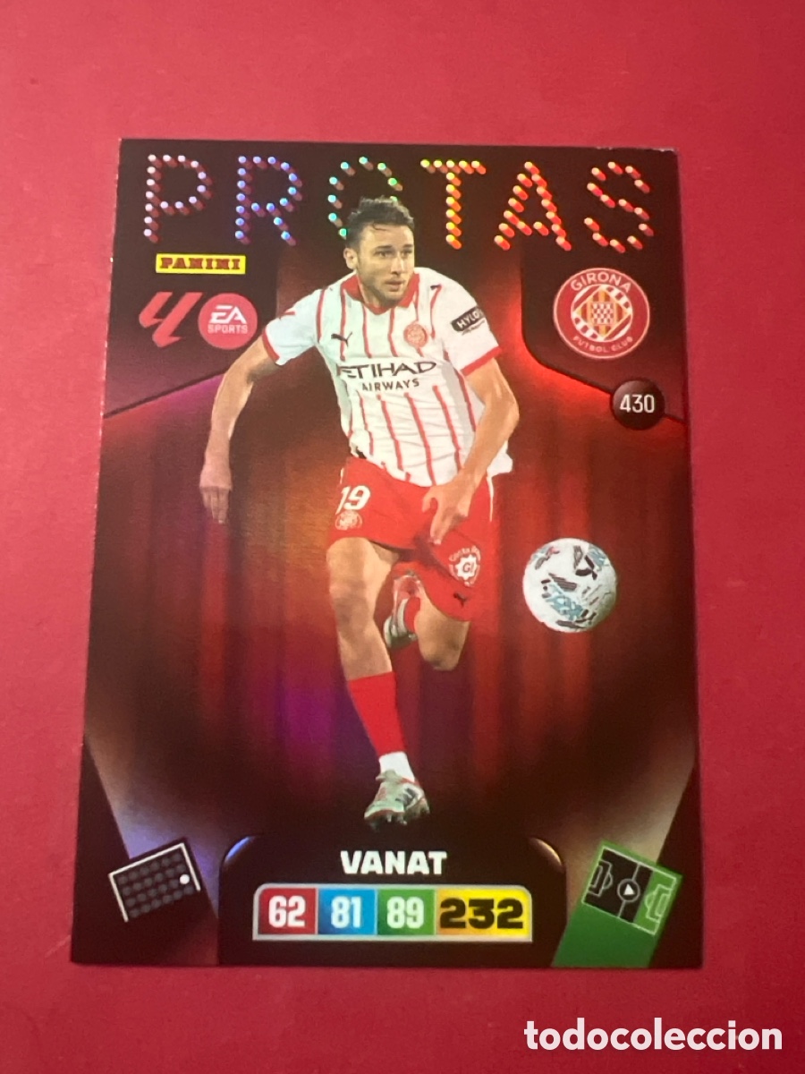 Cromos de F&uacute;tbol: C1817. PANINI ADRENALYN XL LIGA EA SPORTS 2025 2026 25 26 &ndash; PROTAS &ndash; Vanat N&ordm; 430