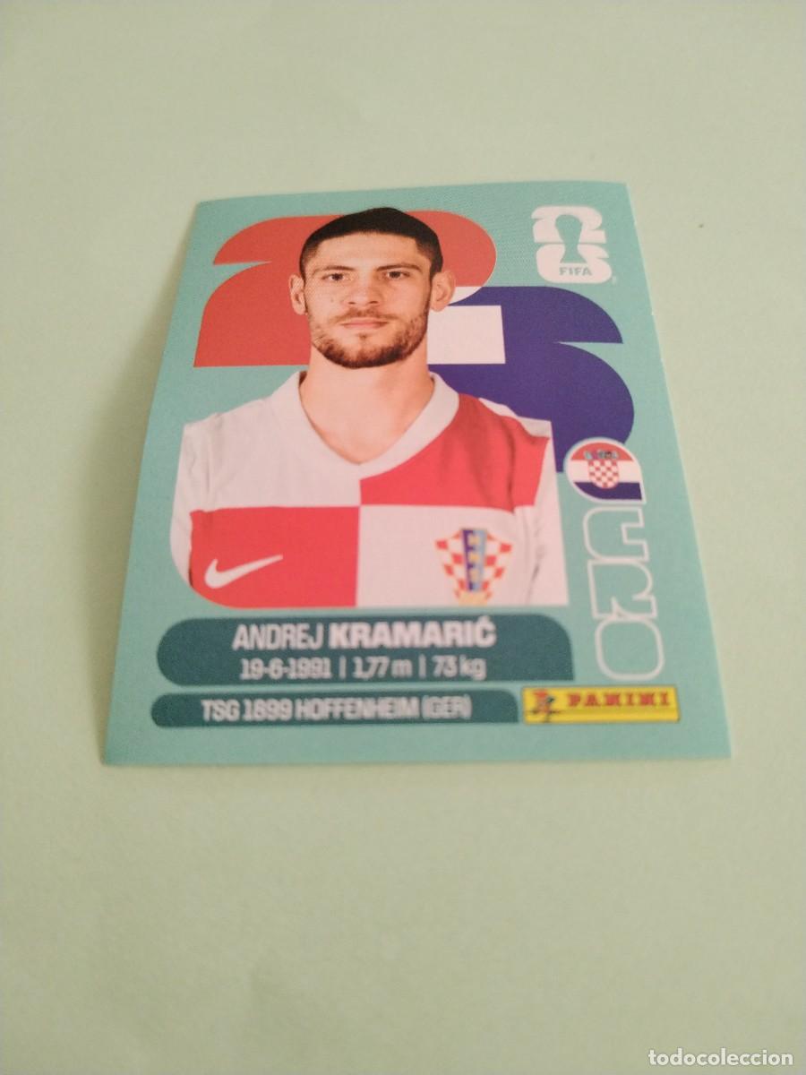 Cromos de F&uacute;tbol: CROMO MUNDIAL 2026 - CROACIA CRO 19