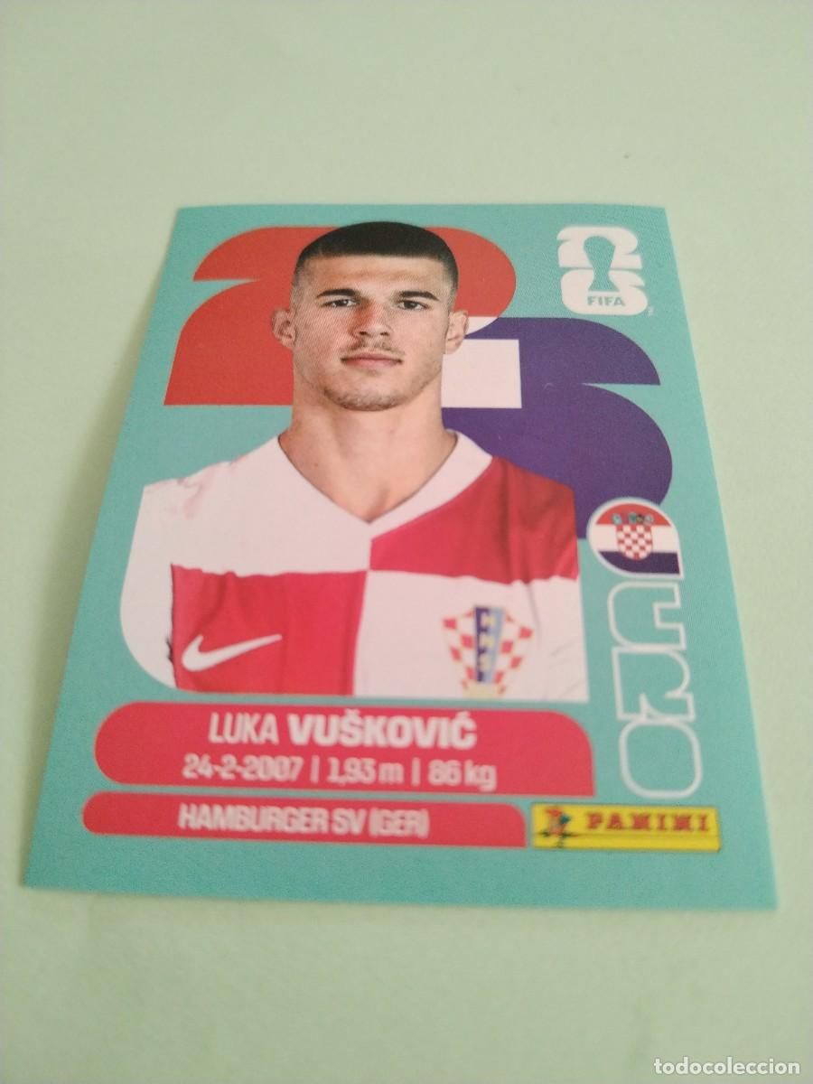 Cromos de F&uacute;tbol: CROMO MUNDIAL 2026 - CROACIA CRO 6