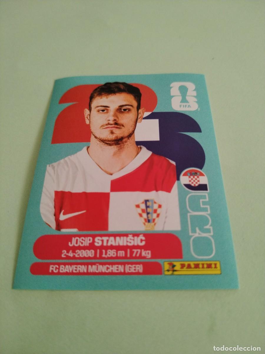 Cromos de F&uacute;tbol: CROMO MUNDIAL 2026 - CROACIA CRO 5