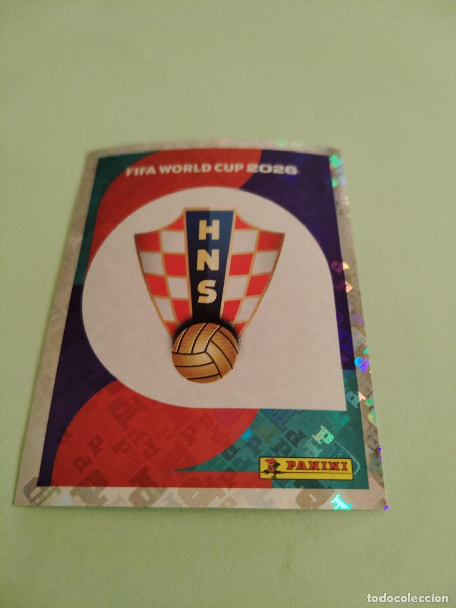 Cromos de F&uacute;tbol: CROMO MUNDIAL 2026 - CROACIA CRO 1
