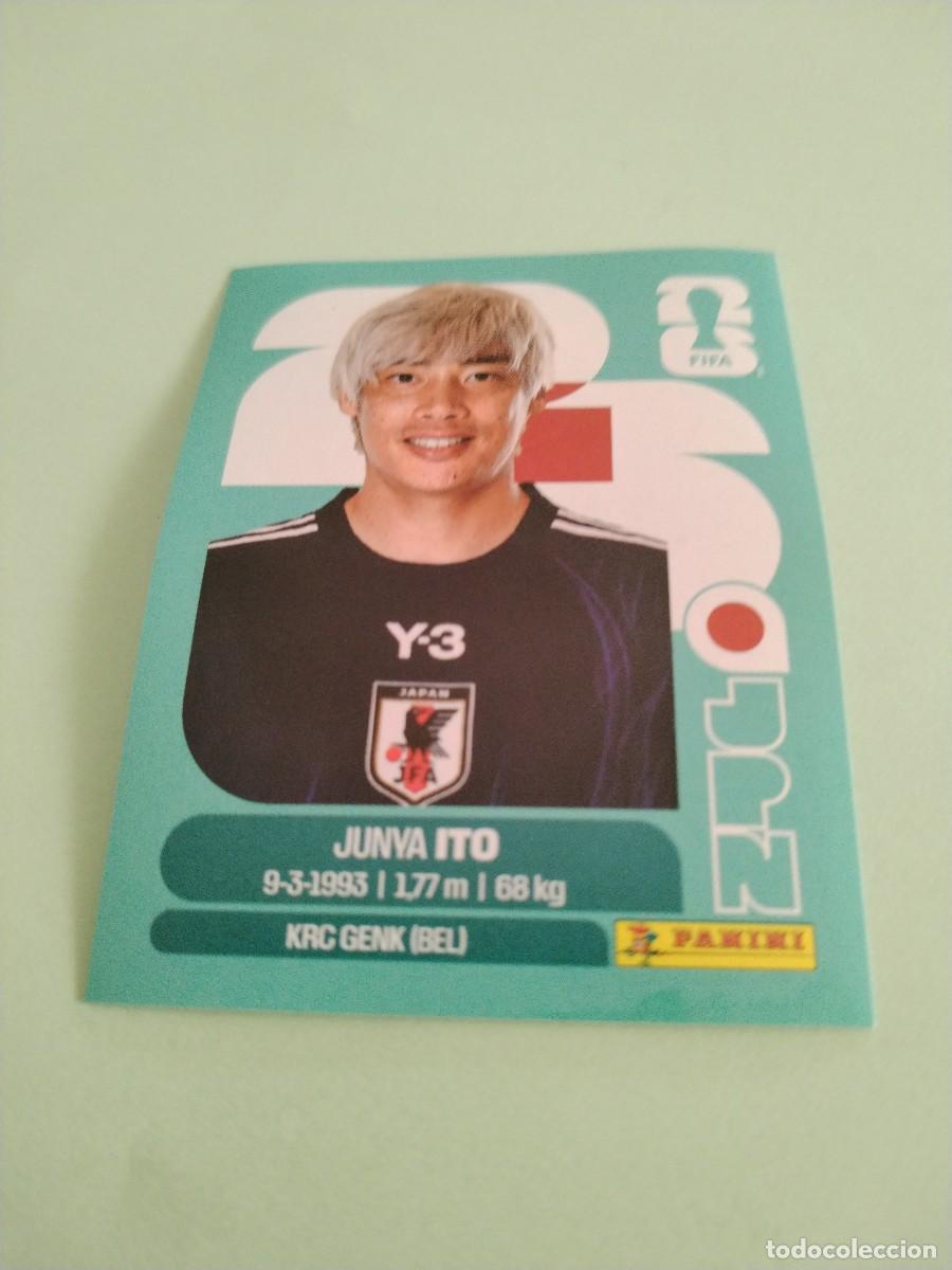 Cromos de F&uacute;tbol: CROMO MUNDIAL 2026 - JAPON JPN 18