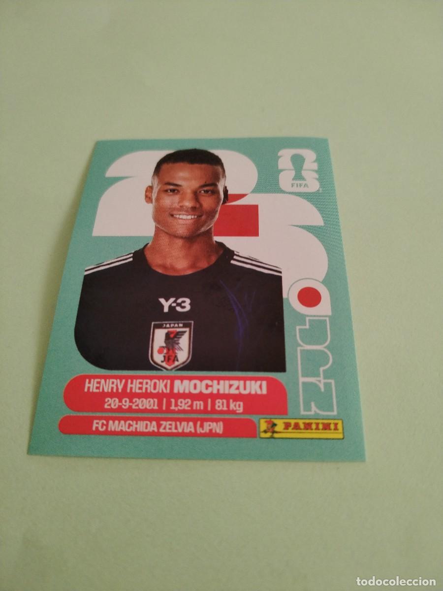 Cromos de F&uacute;tbol: CROMO MUNDIAL 2026 - JAPON JPN 3