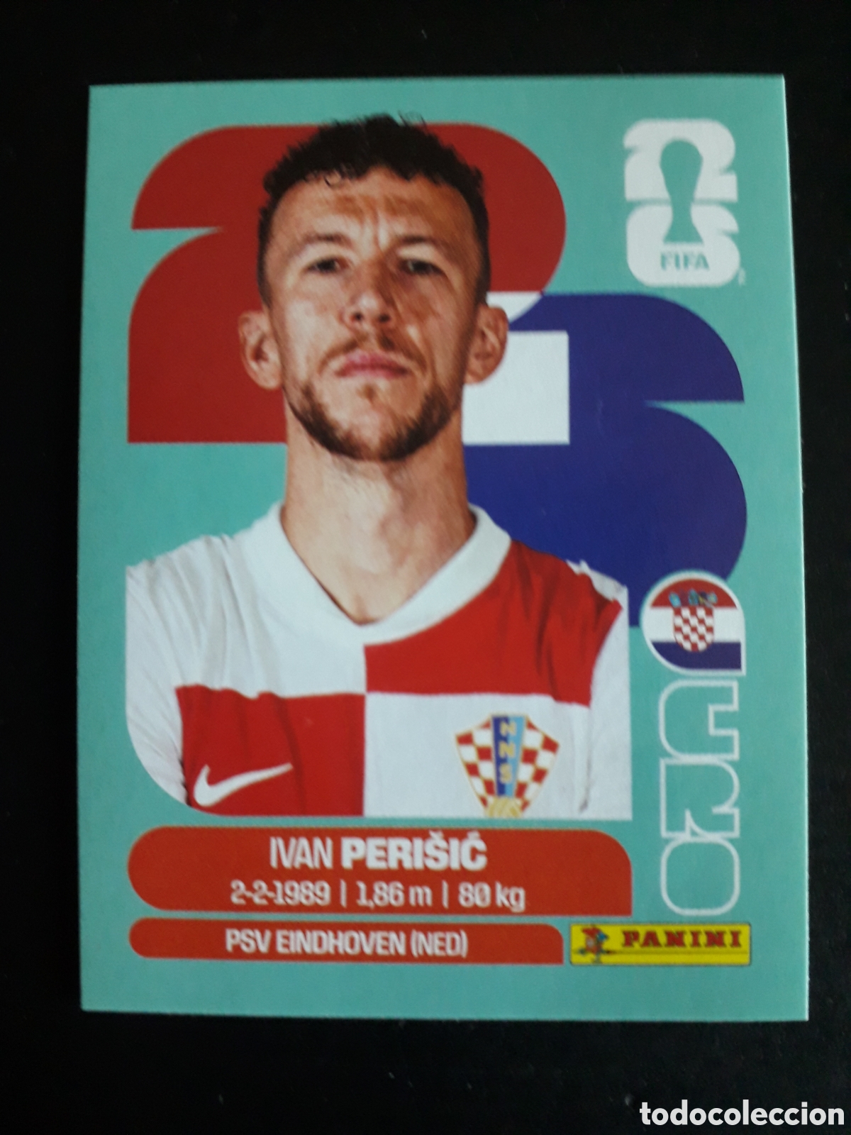 Cromos de F&uacute;tbol: PERISIC CROACIA CRO 16 MUNDIAL F&Uacute;TBOL 2026 FIFA WORLD CUP PANINI SIN PEGAR PEDIDO M&Iacute;NIMO 3&euro;.