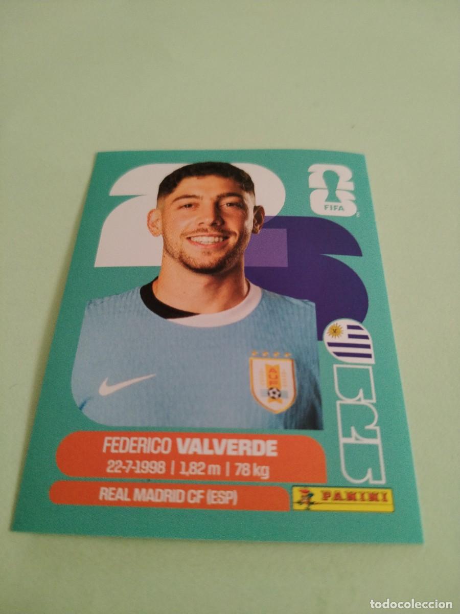 Cromos de F&uacute;tbol: CROMO MUNDIAL 2026 - URUGUAY URU 10