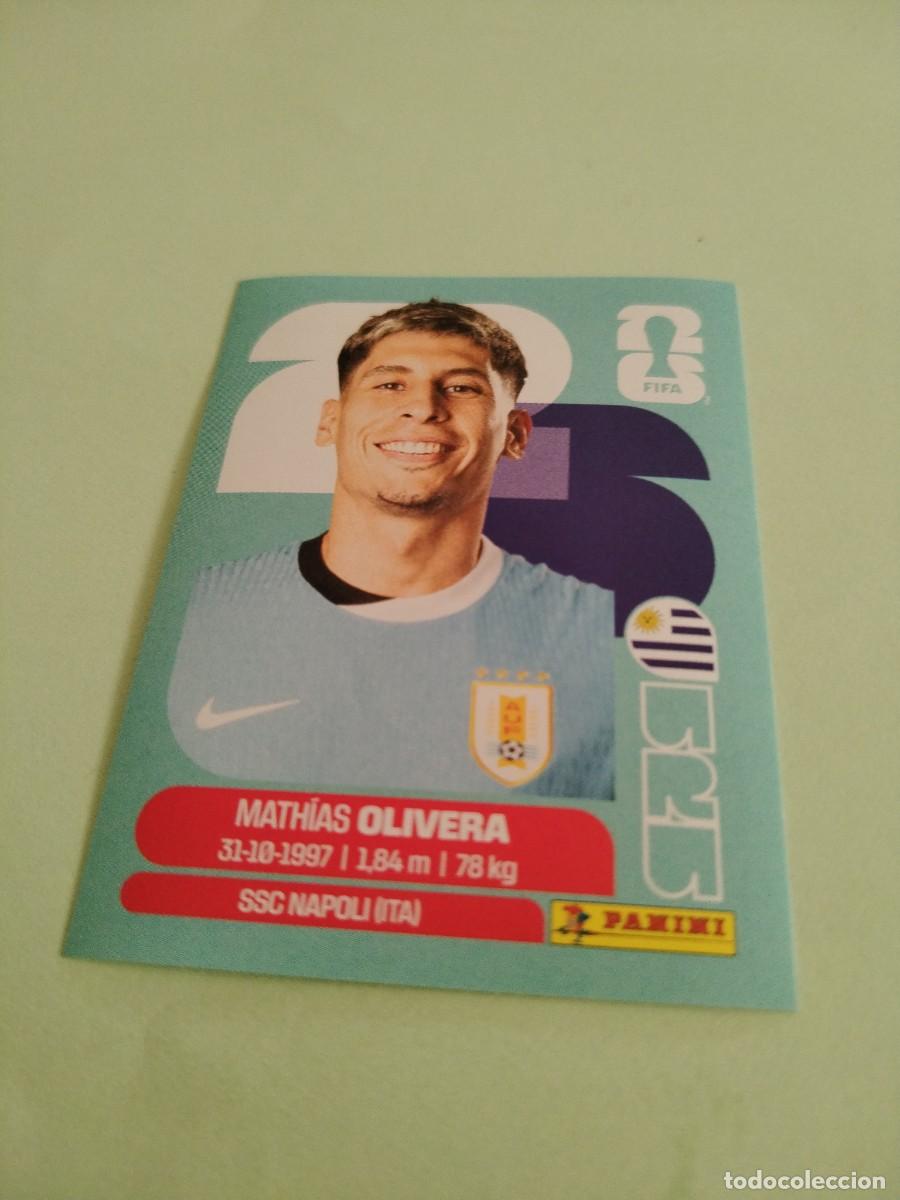 Cromos de F&uacute;tbol: CROMO MUNDIAL 2026 - URUGUAY URU 7