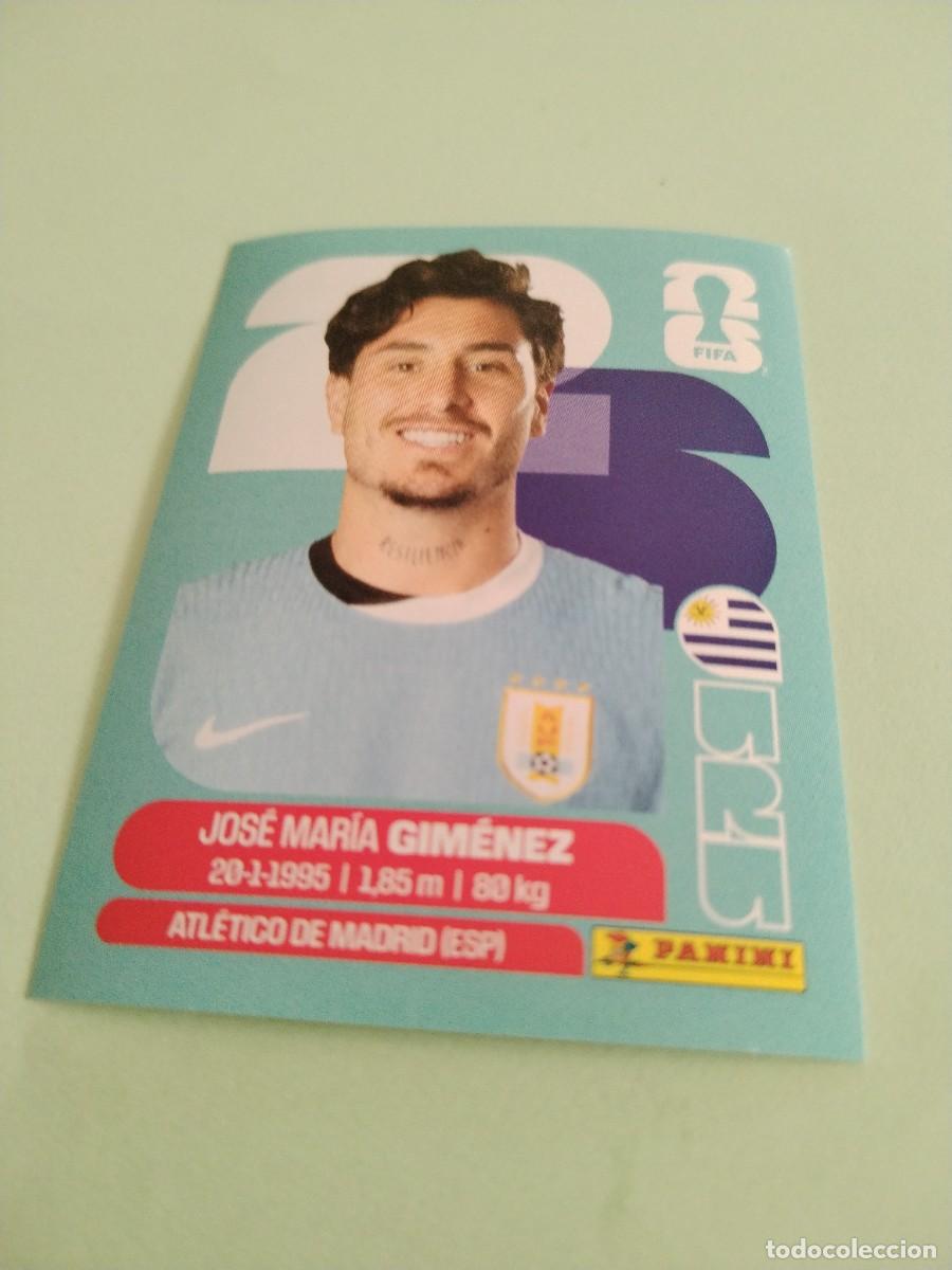 Cromos de F&uacute;tbol: CROMO MUNDIAL 2026 - URUGUAY URU 5