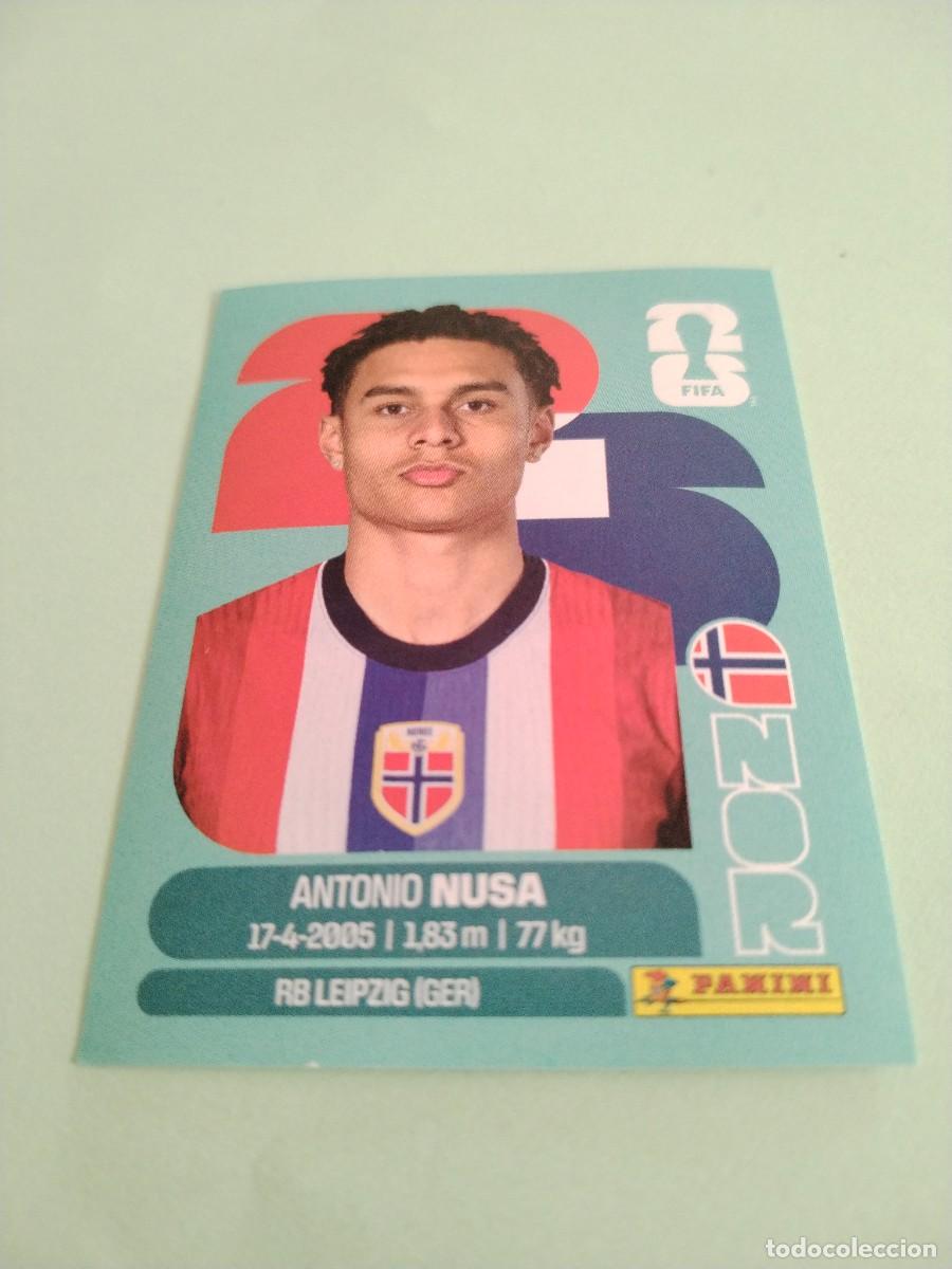 Cromos de F&uacute;tbol: CROMO MUNDIAL 2026 - NORUEGA NOR 19